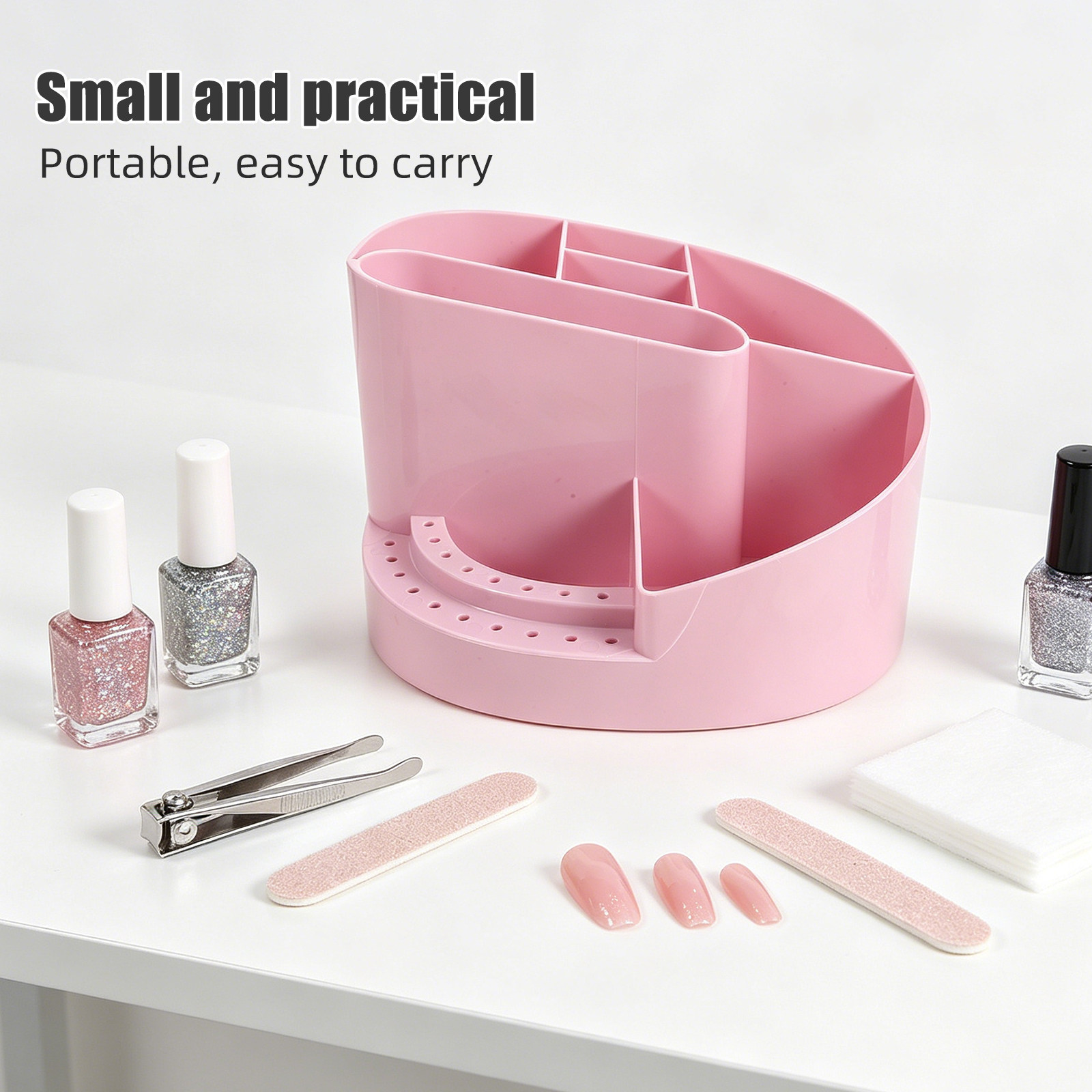 Kotak Penyimpanan Organizer Ku - Tech Accessories Desk ulasan dan harga