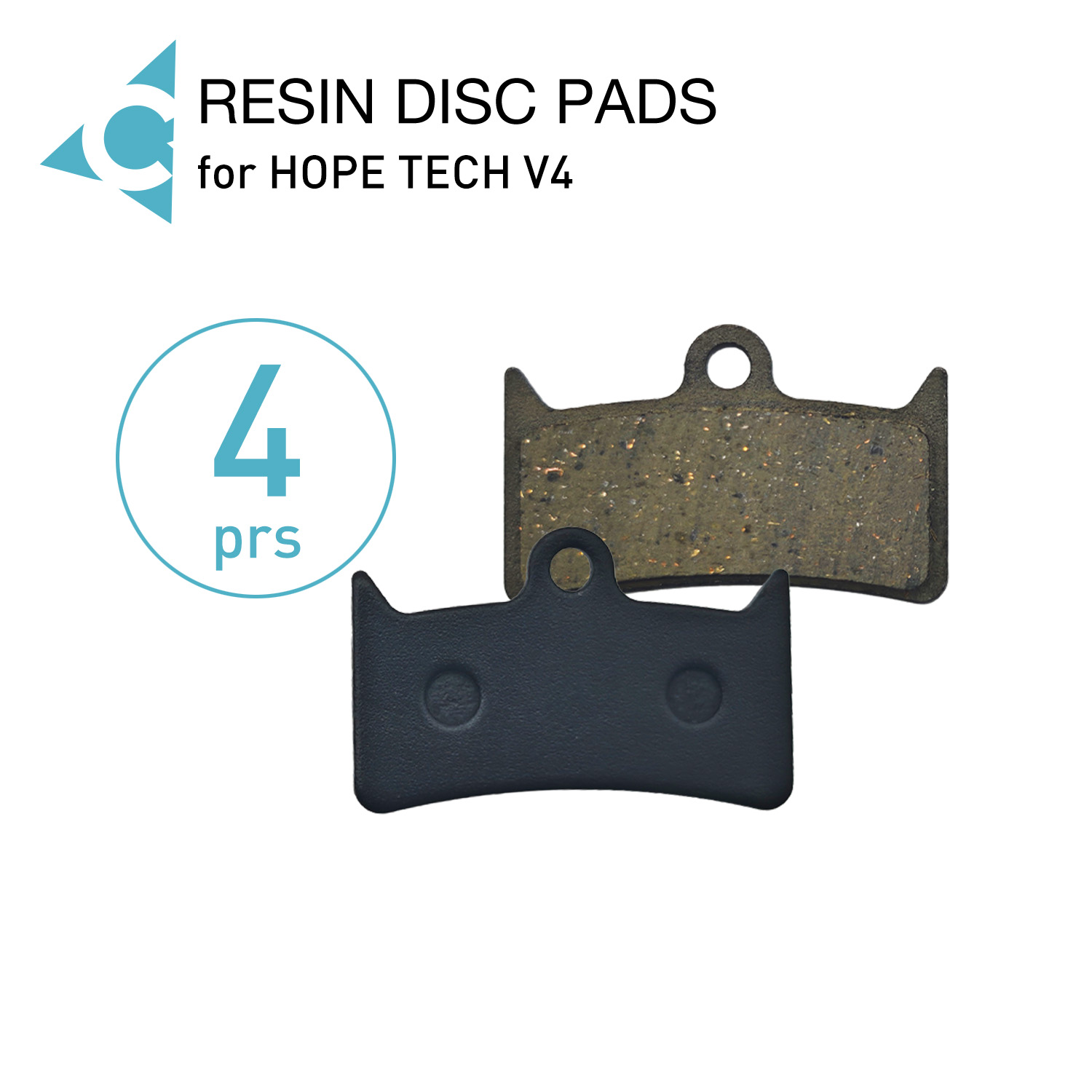 4 Pasang Bantalan Rem Cakram S - Tech Bike Accessories ulasan dan harga