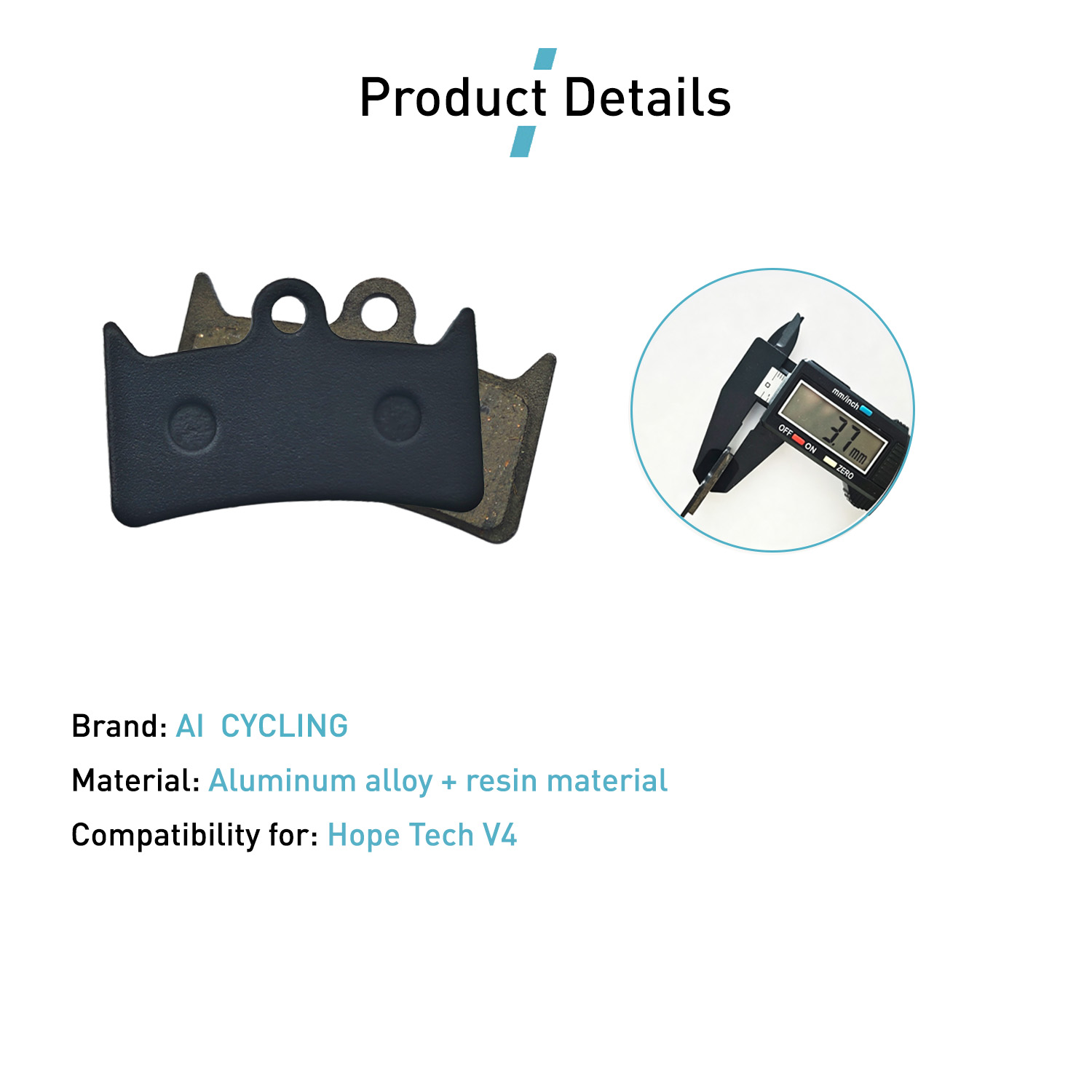 4 Pasang Bantalan Rem Cakram S - Tech Bike Accessories ulasan dan harga