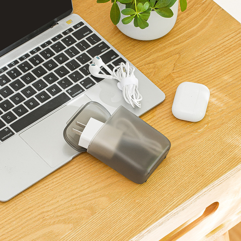 Kotak Penyimpanan Kabel Data E - Tech Accessories Desk ulasan dan harga