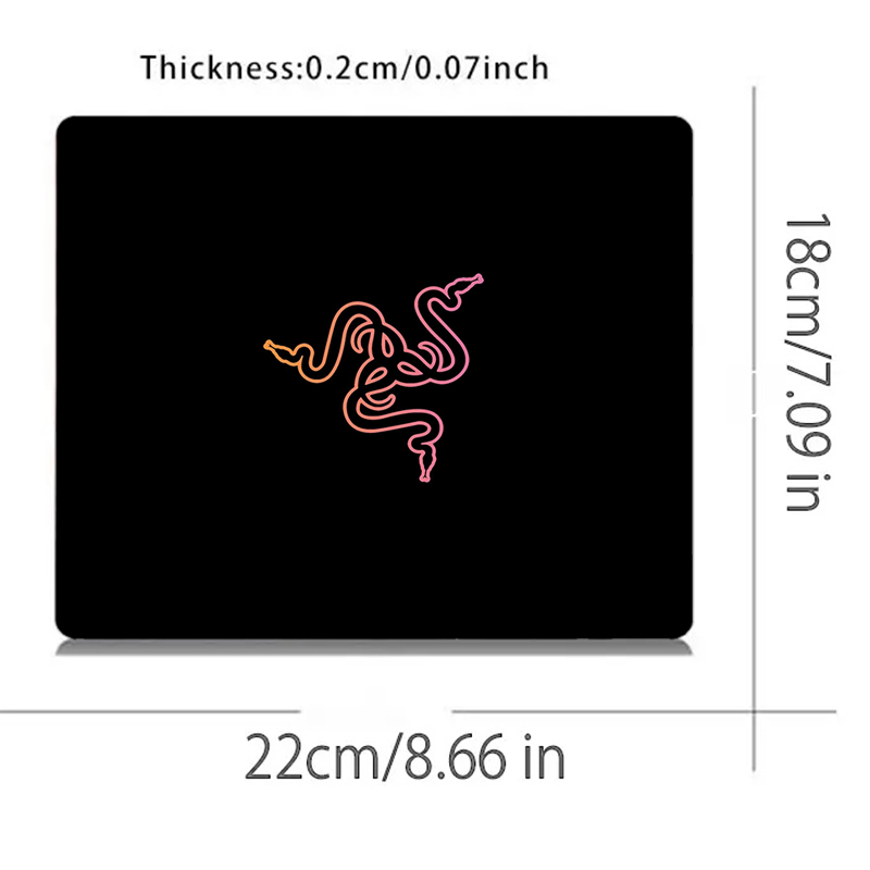 Razer Luxury Mouse Pad Anime G - Tech Accessories Desk ulasan dan harga