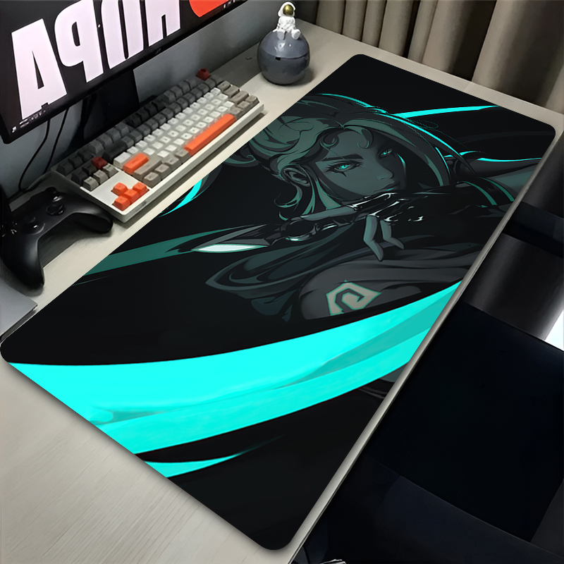 Alas Mouse Game Valorant Jett  - Tech Accessories Desk ulasan dan harga