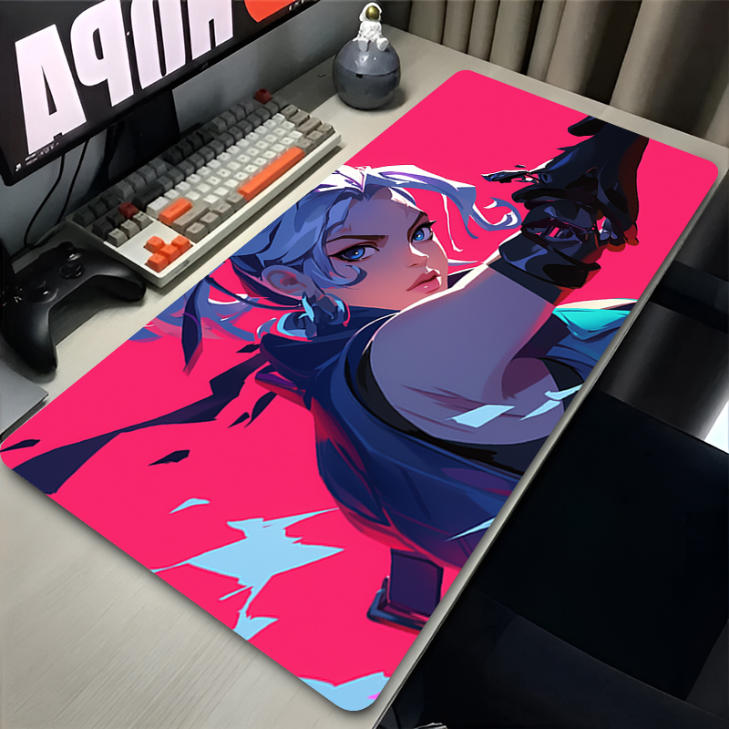 Alas Mouse Game Valorant Jett  - Tech Accessories Desk ulasan dan harga