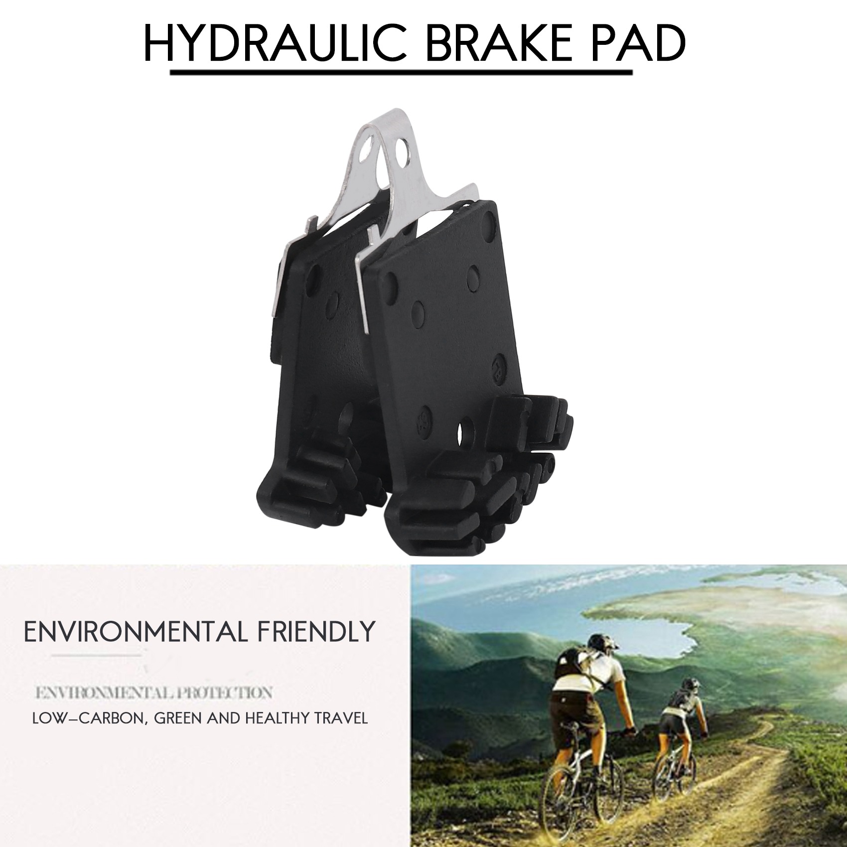 A89E-Bantalan Rem Cakram Hidro - Tech Bike Accessories ulasan dan harga