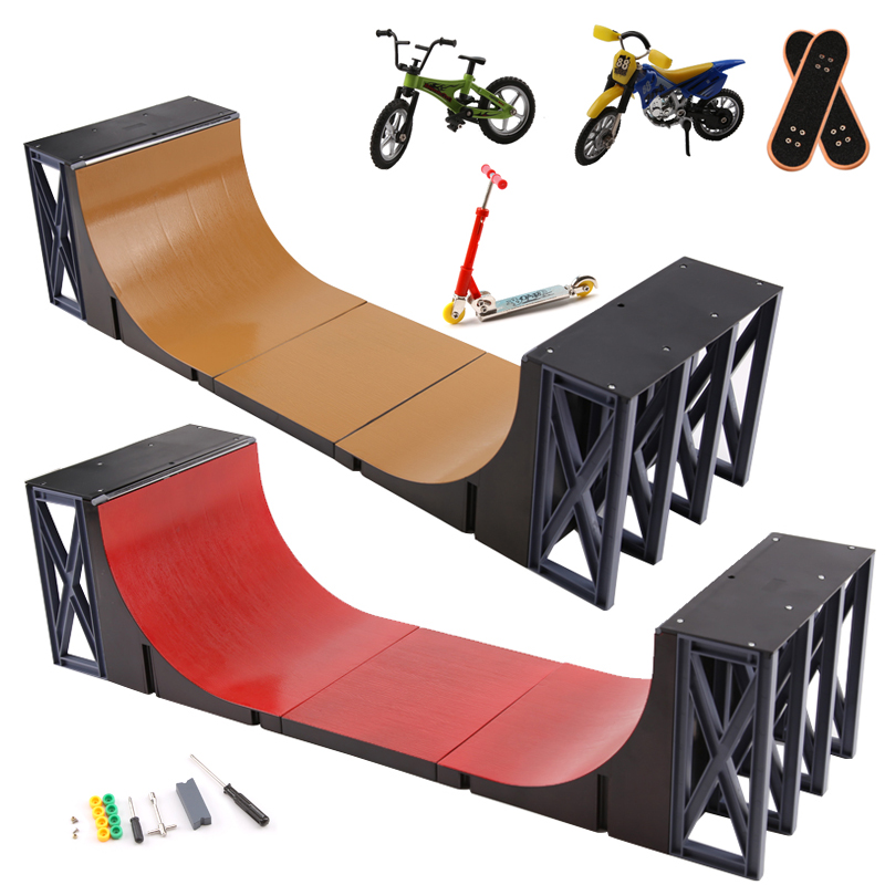 Adegan Skateboard Jari Longgar - Tech Bike Accessories ulasan dan harga
