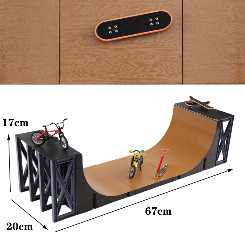 Adegan Skateboard Jari Longgar - Tech Bike Accessories ulasan dan harga