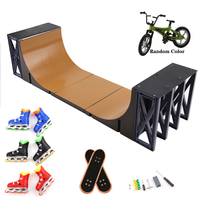 Adegan Skateboard Jari Longgar - Tech Bike Accessories ulasan dan harga