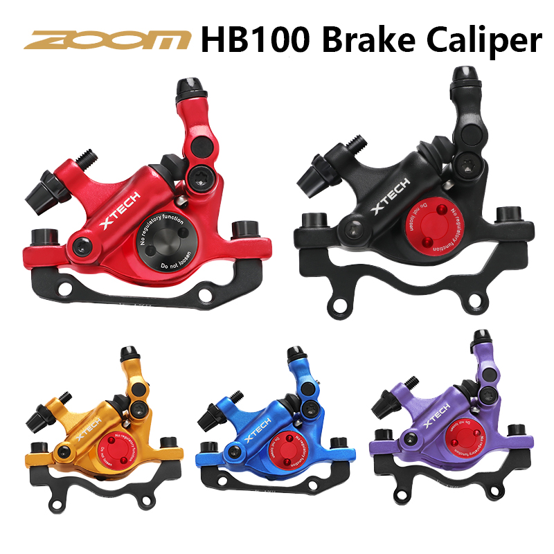 ZOOM XTECH HB100 MTB Kaliper R - Tech Q ulasan dan harga