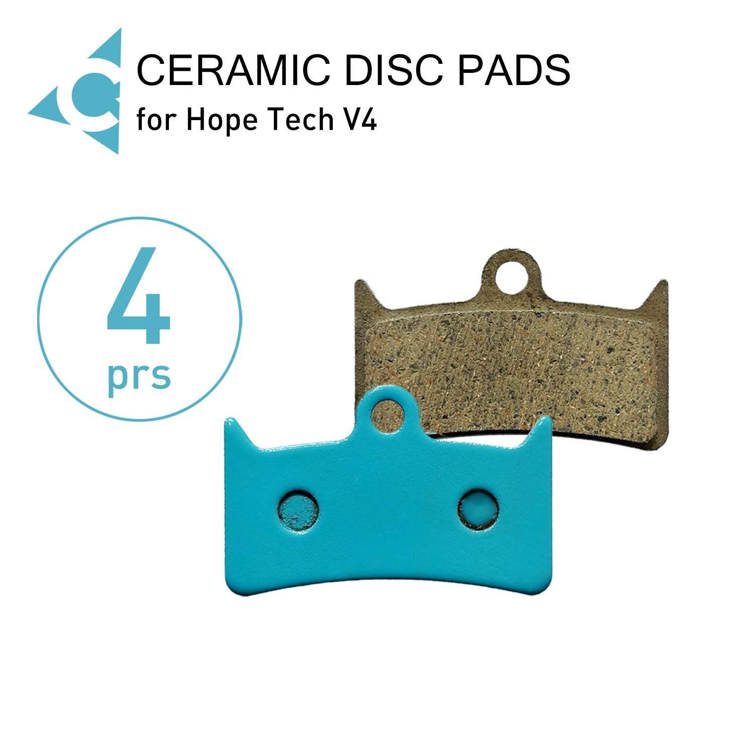 4 Pasang Bantalan Rem Keramik  - Tech Bike Accessories ulasan dan harga