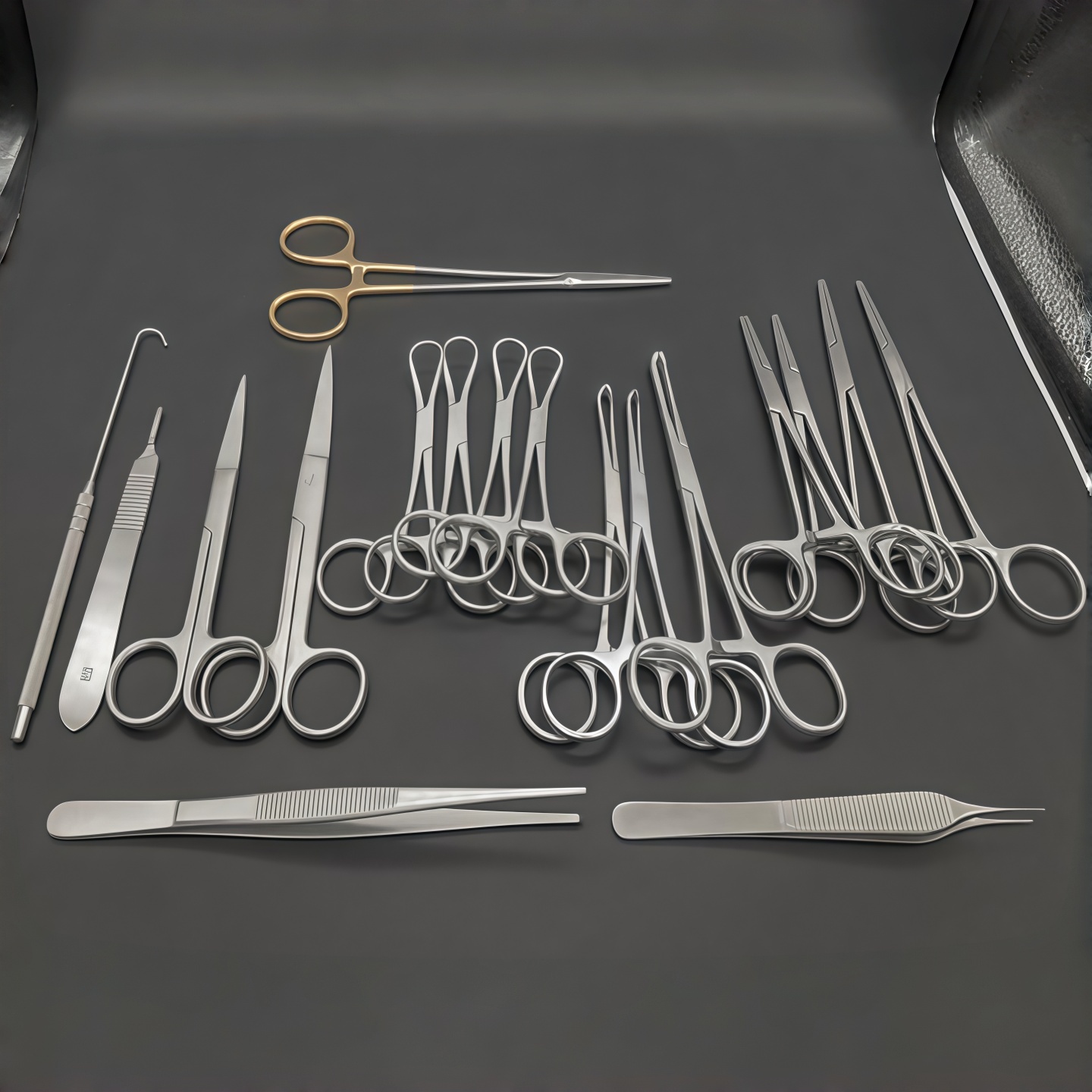 Set Instrumen Bedah Hewan Peli - Vet Tech Accessories ulasan dan harga