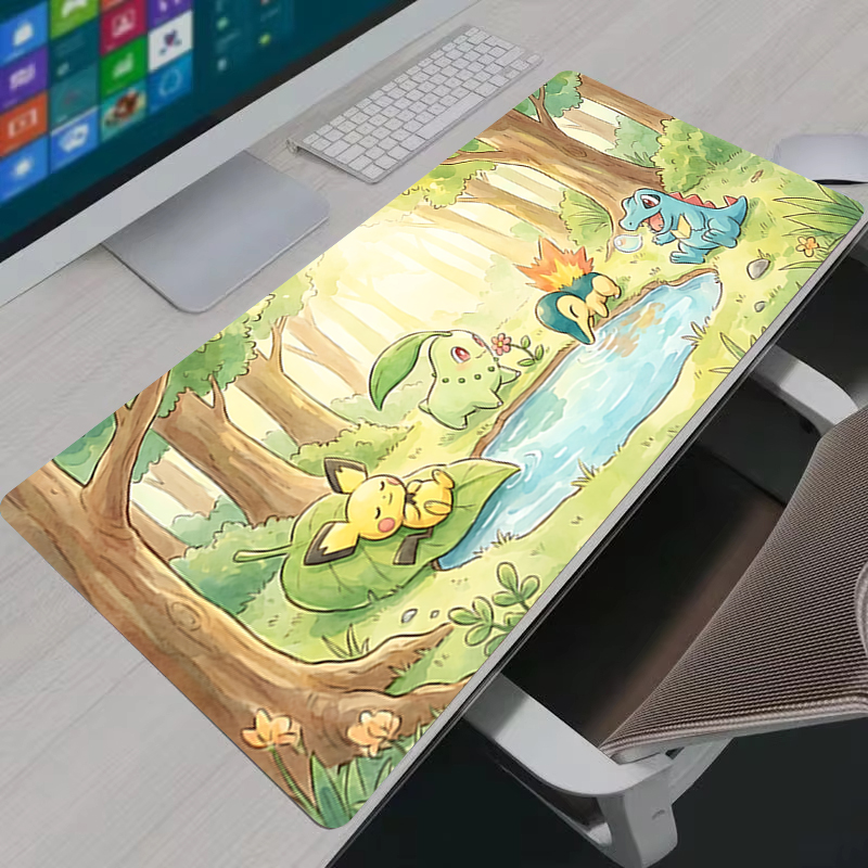 Alas Mouse Anime PC Gamer Kabi - Tech Accessories Desk ulasan dan harga